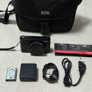 소니 rx100m4 카메라