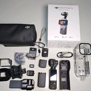 오즈모포켓3 크리에이터 콤보 이미지