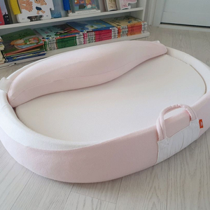 코코내니 아기침대 (핑크) 이미지