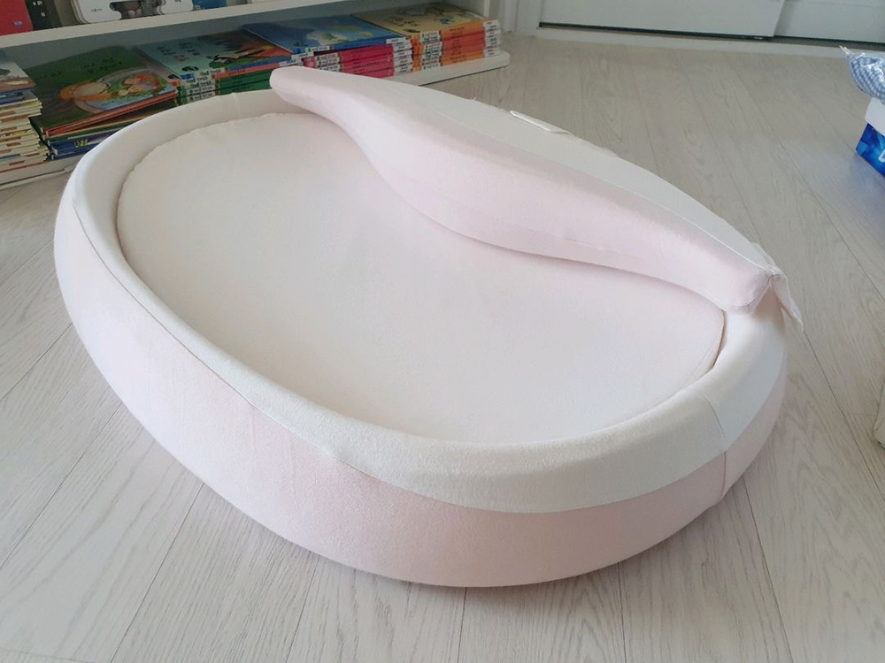 코코내니 아기침대 (핑크) 이미지