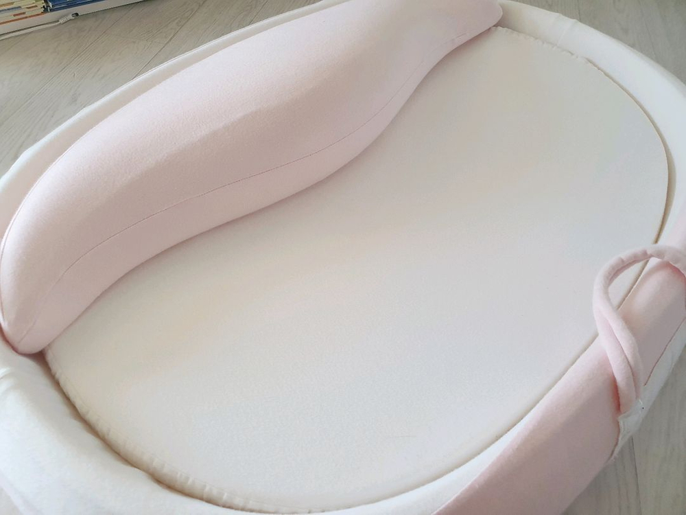 코코내니 아기침대 (핑크) 이미지