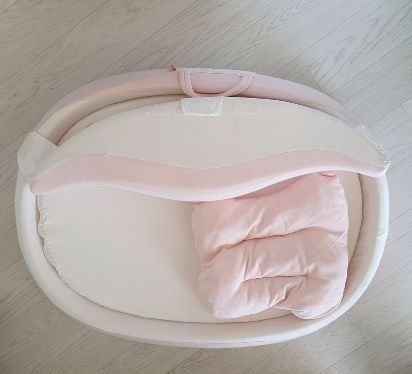 코코내니 아기침대 (핑크) 이미지