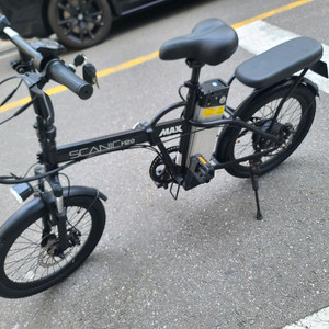 에이유테크 스카닉 M20Max 전기자전거 대용량 20Ah 이미지