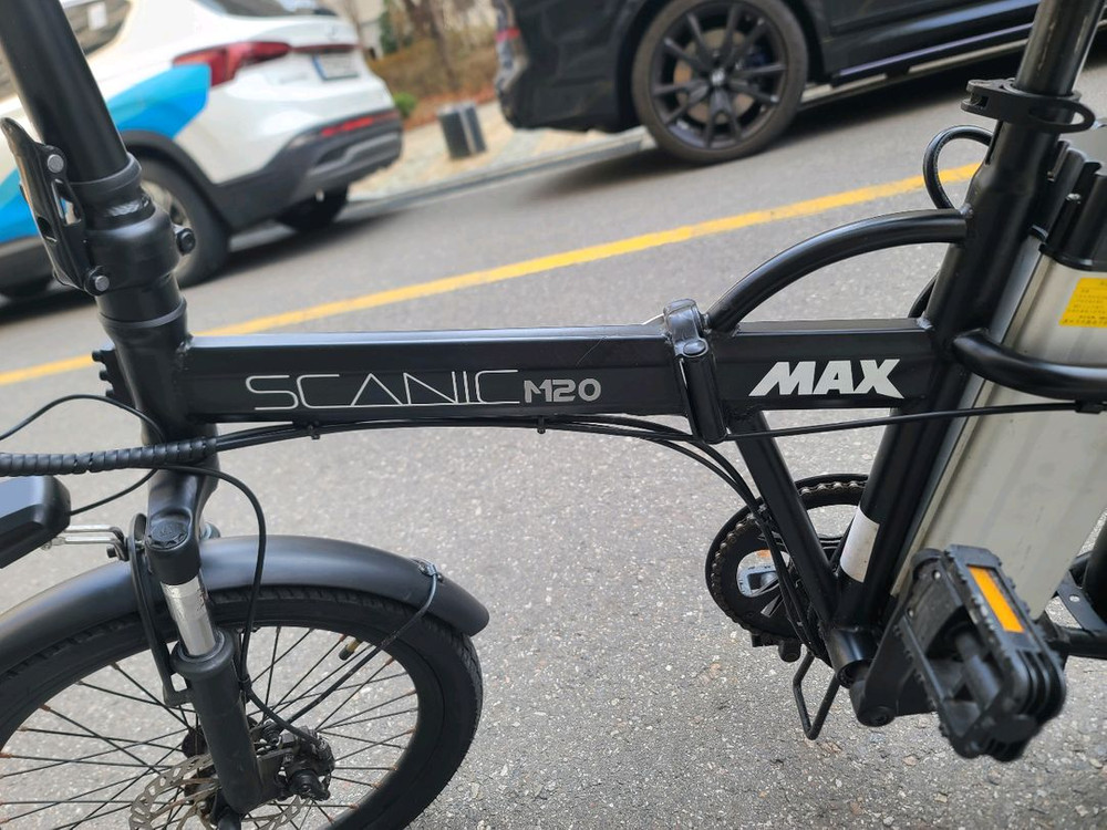 에이유테크 스카닉 M20Max 전기자전거 대용량 20Ah 이미지