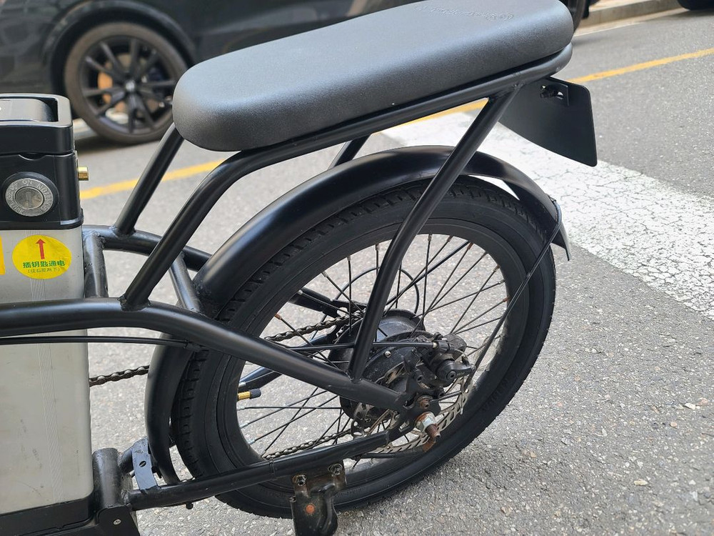 에이유테크 스카닉 M20Max 전기자전거 대용량 20Ah 이미지