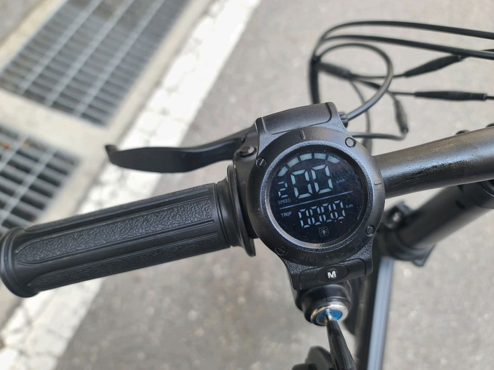 에이유테크 스카닉 M20Max 전기자전거 대용량 20Ah 이미지