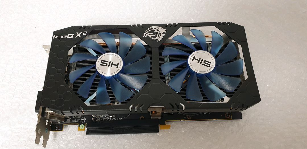 HIS 라데온 RX 590 IceQ X2 OC 8GB 그래픽카드 이미지