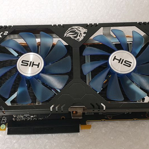HIS 라데온 RX 590 IceQ X2 OC 8GB 그래픽카드 이미지