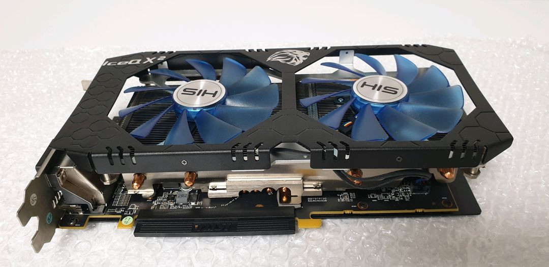 HIS 라데온 RX 590 IceQ X2 OC 8GB 그래픽카드 이미지