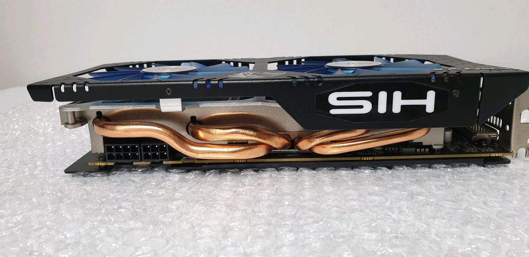 HIS 라데온 RX 590 IceQ X2 OC 8GB 그래픽카드 이미지