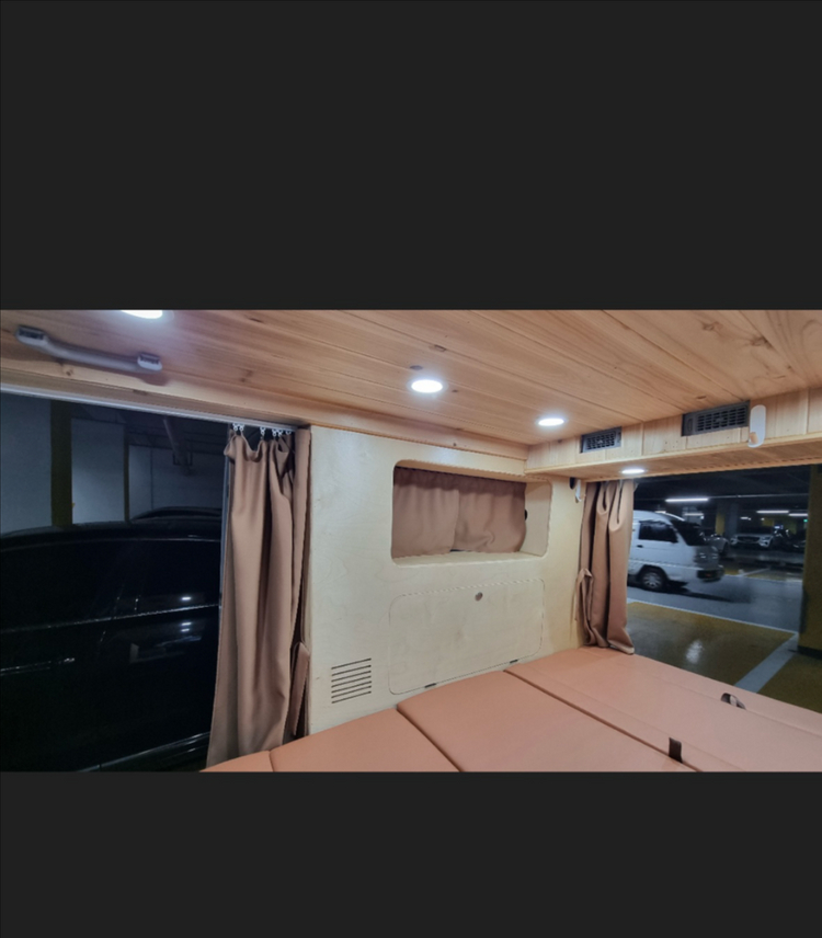 스타렉스 캠핑카 이미지