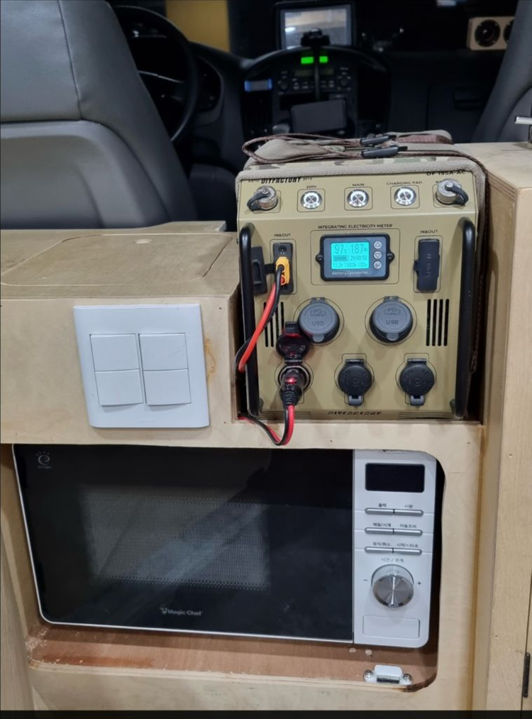 스타렉스 캠핑카 이미지