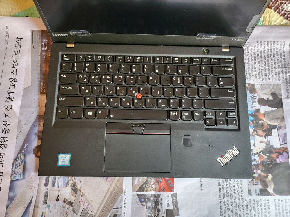 부품용 i5 7세대 노트북 (SSD. 충전기 없습니다) 이미지