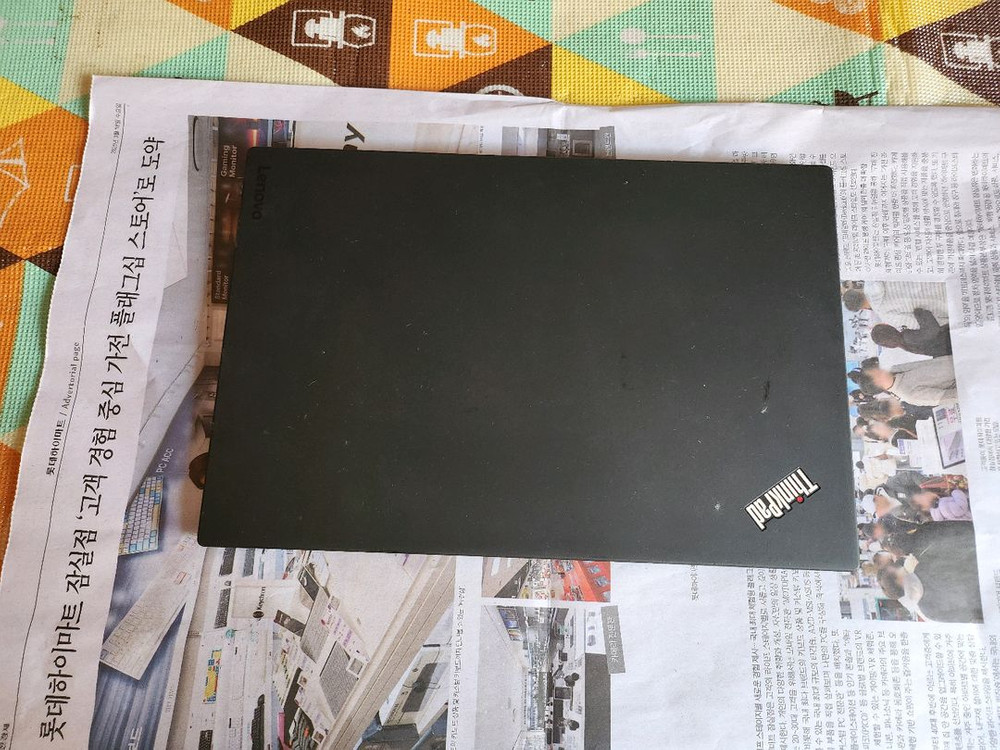 부품용 i5 7세대 노트북 (SSD. 충전기 없습니다) 이미지