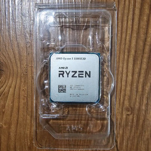 라이젠 5 5500X3D 미사용 새제품 (5700x3d 대체 CPU) 이미지