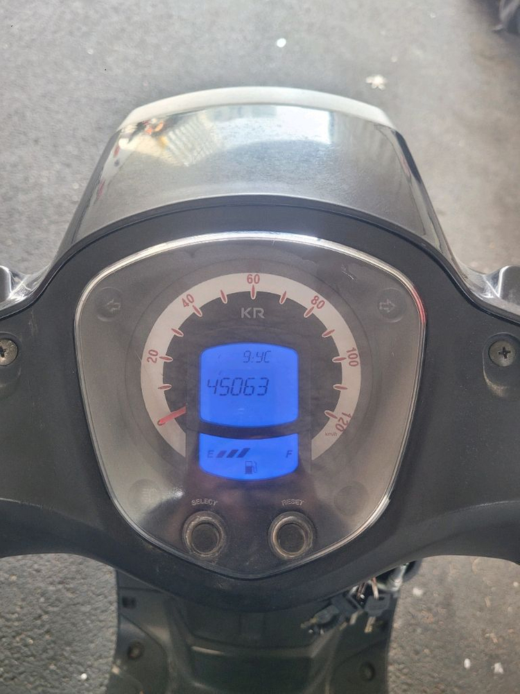KR 델리로드 프로100cc 스쿠터 이미지