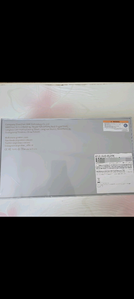 [미개봉] 미니PC GMKtec K12+ddr5 32g(16x2) 이미지