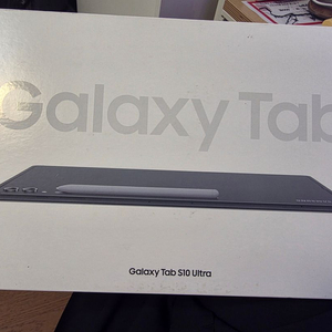갤럭시탭 S10 Ultra 울트라 1TB Wifi "미개봉" 문스톤그레이 판매 이미지