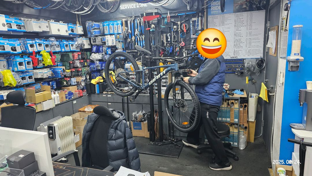 자이언트 mtb 타론0 xs사이즈 이미지