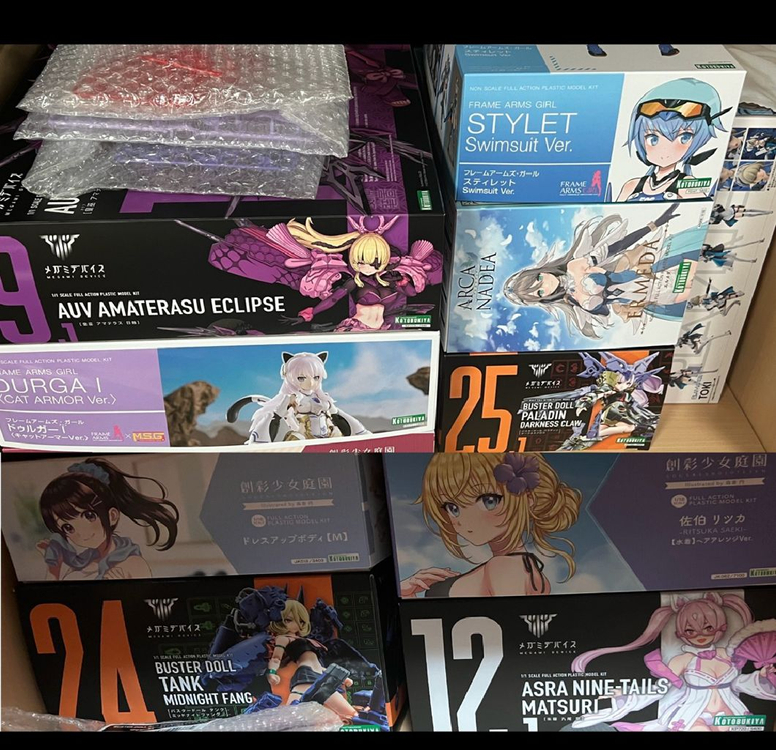 아르카나디아 피그마 스네일쉘 30ms 이미지