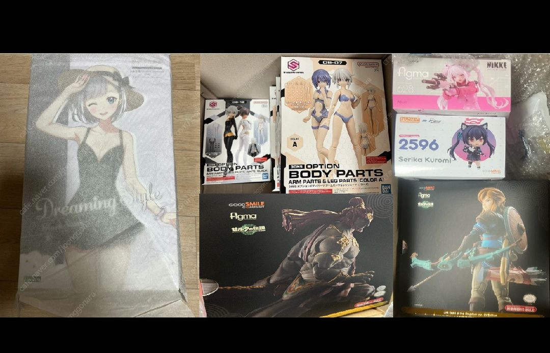 아르카나디아 피그마 스네일쉘 30ms 이미지