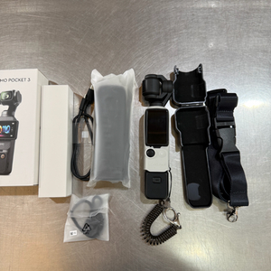 오즈모 포켓3 (케어 포함) 팝니다 이미지