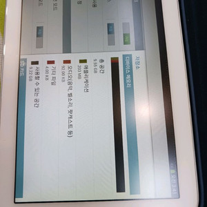 삼성 갤럭시노트 8.0 shw-m500w 이미지