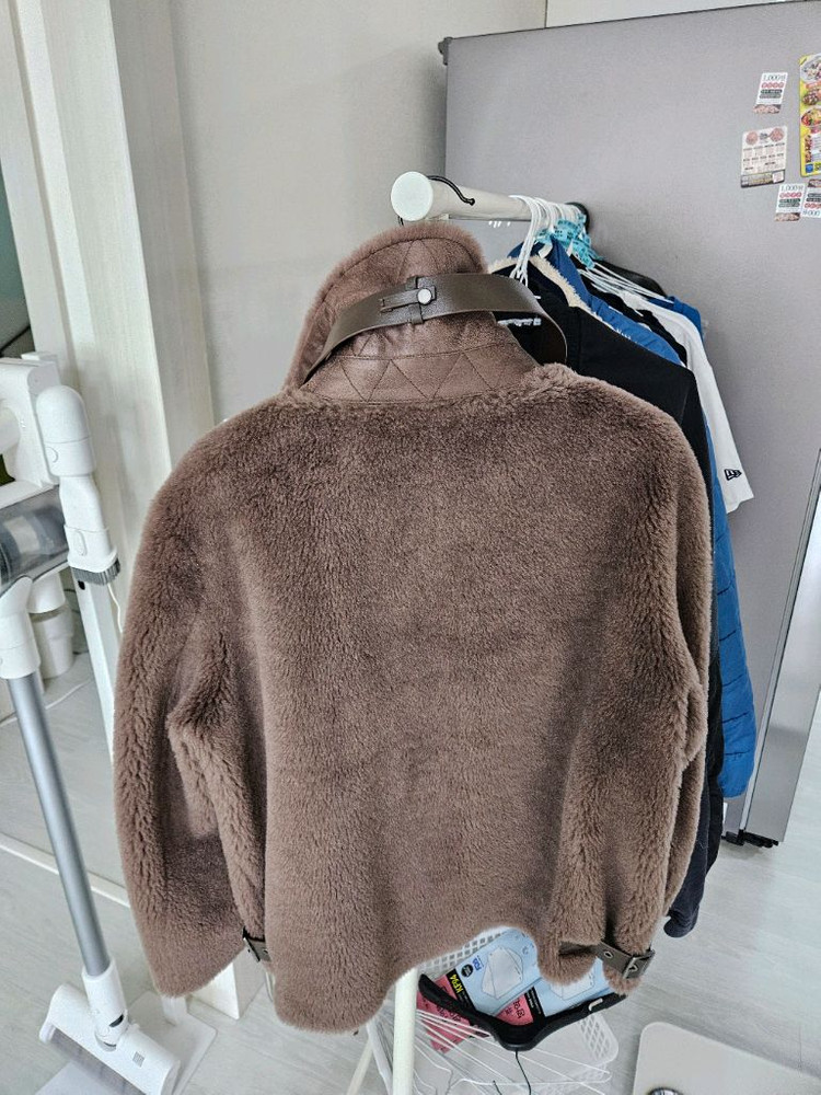 여성 무스탕 양털코트 77 이미지