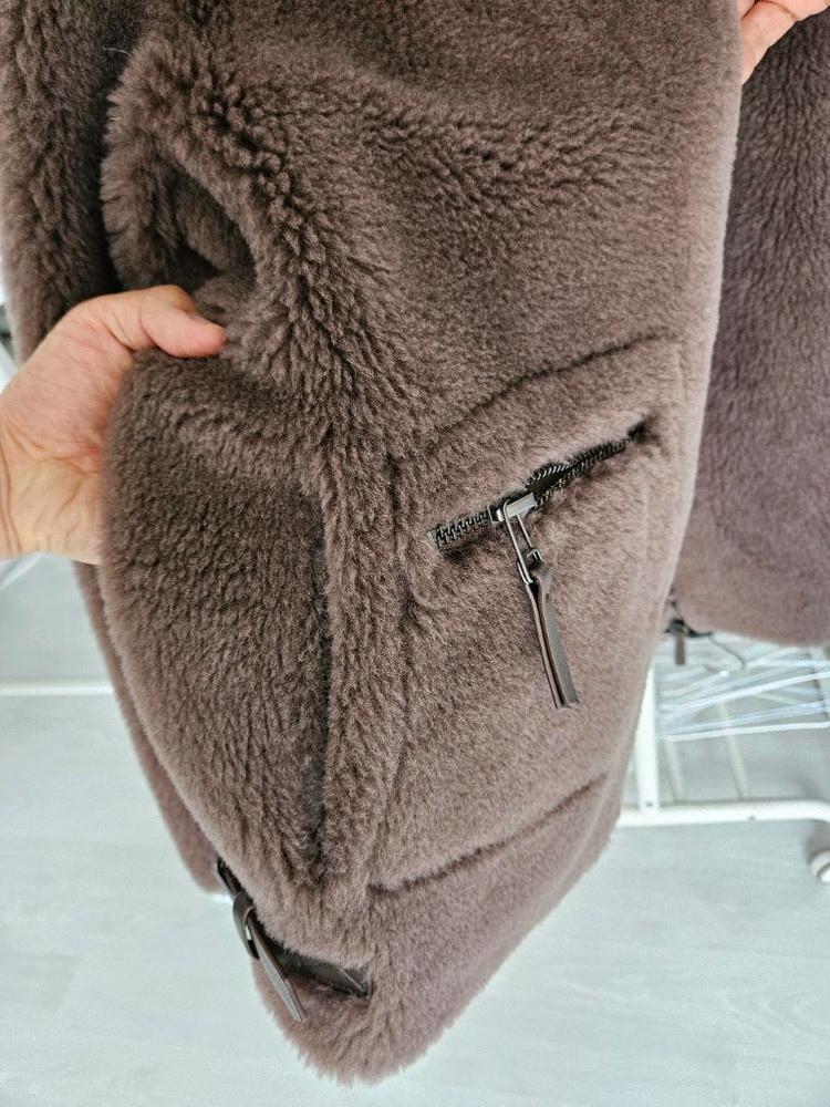 여성 무스탕 양털코트 77 이미지