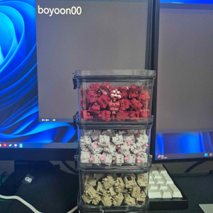 몬스타기어 아델리 V2 리니어 키보드 스위치 90개 이미지