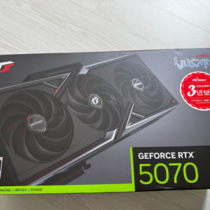 RTX5070 불칸 이미지