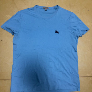 burberry 버버리 소라색 반팔티L 이미지