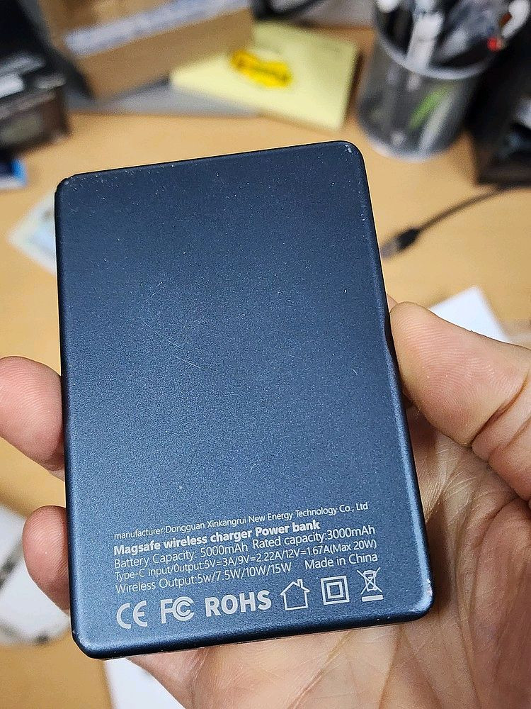 맥세이프 무선충전 보조 외장 배터리 / 5000mAh 이미지