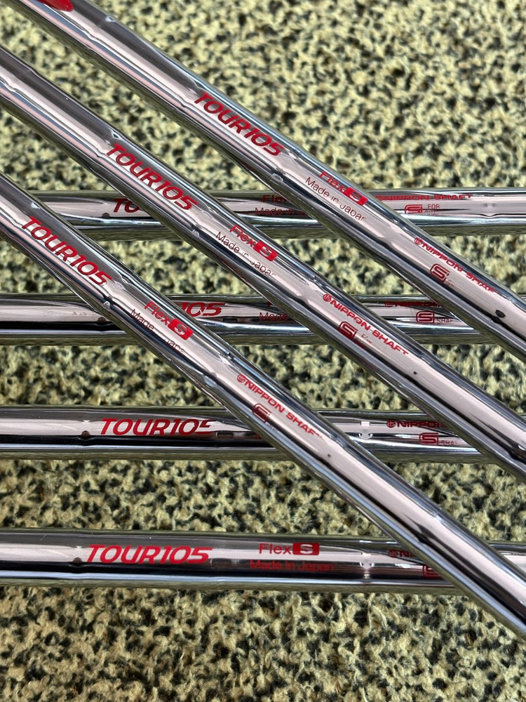 타이틀리스트 T100 2세대 4~p 아이언 세트 이미지