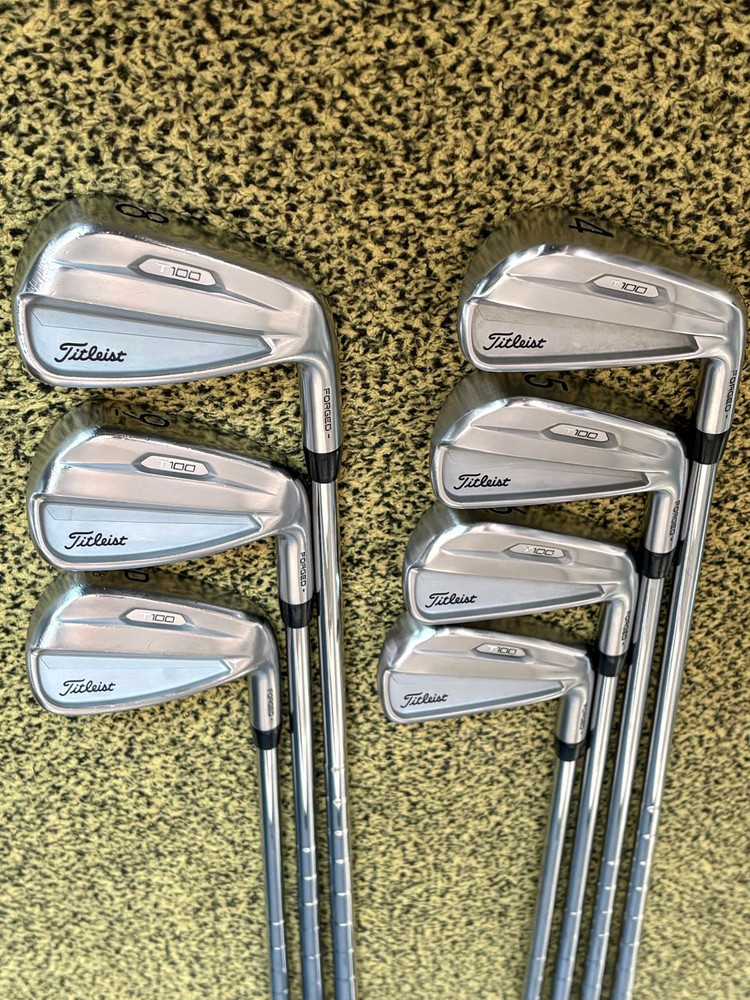 타이틀리스트 T100 2세대 4~p 아이언 세트 이미지