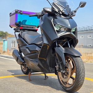 야마하 xmax300 24년식 3만8천km 배달셋팅 바이크 판매합니다. 이미지
