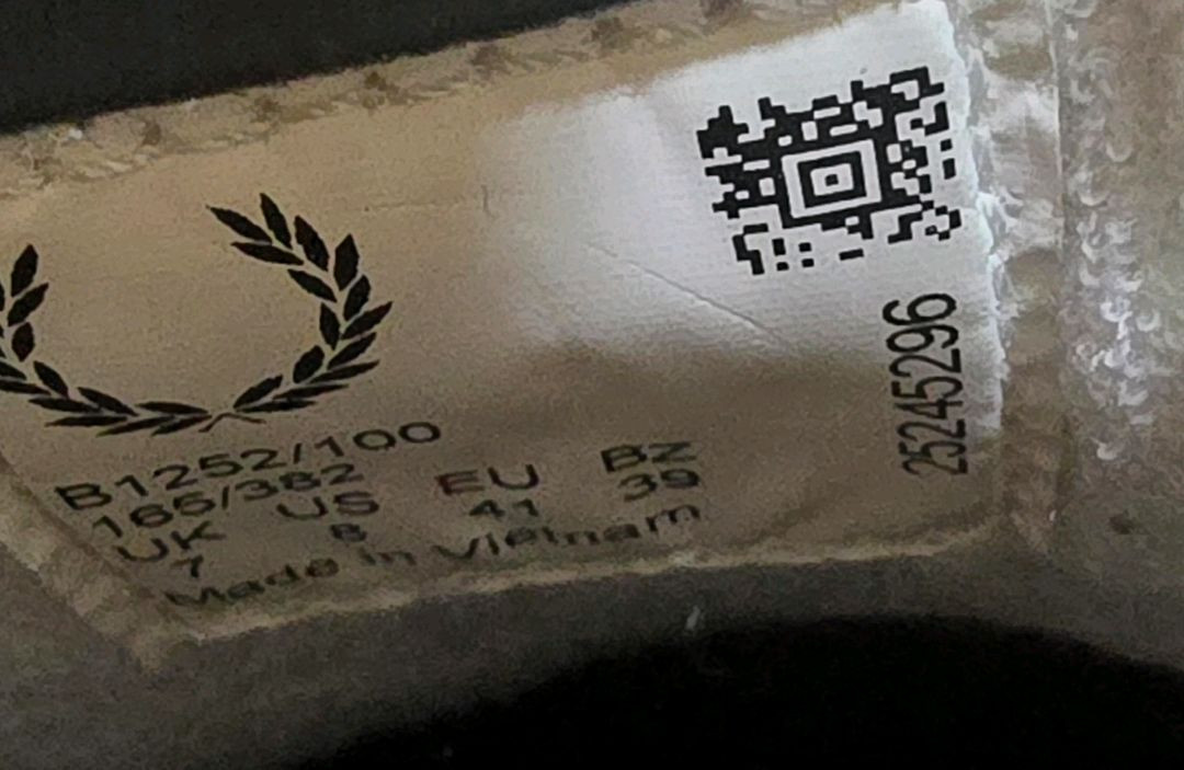 프레드페리 운동화260 이미지