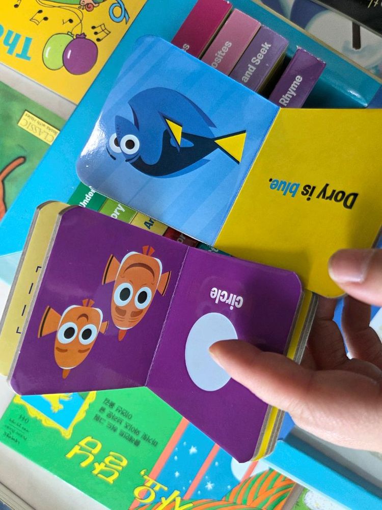 에릭칼 자석 얼굴 꾸미기 앤서니브라운 노부영 엘머 등 아기책 유아책 일괄 이미지