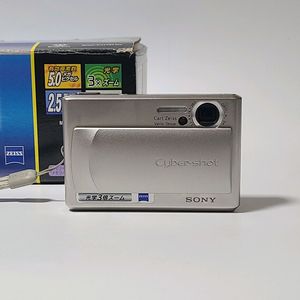 소니 사이버샷 DSC-T1 빈티지 디카 디지털 카메라 이미지