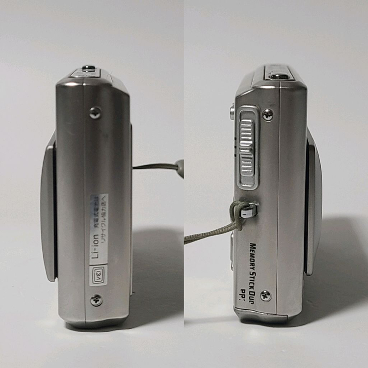 소니 사이버샷 DSC-T1 빈티지 디카 디지털 카메라 이미지