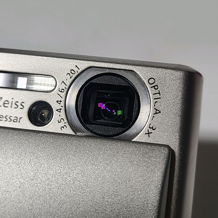 소니 사이버샷 DSC-T1 빈티지 디카 디지털 카메라 이미지