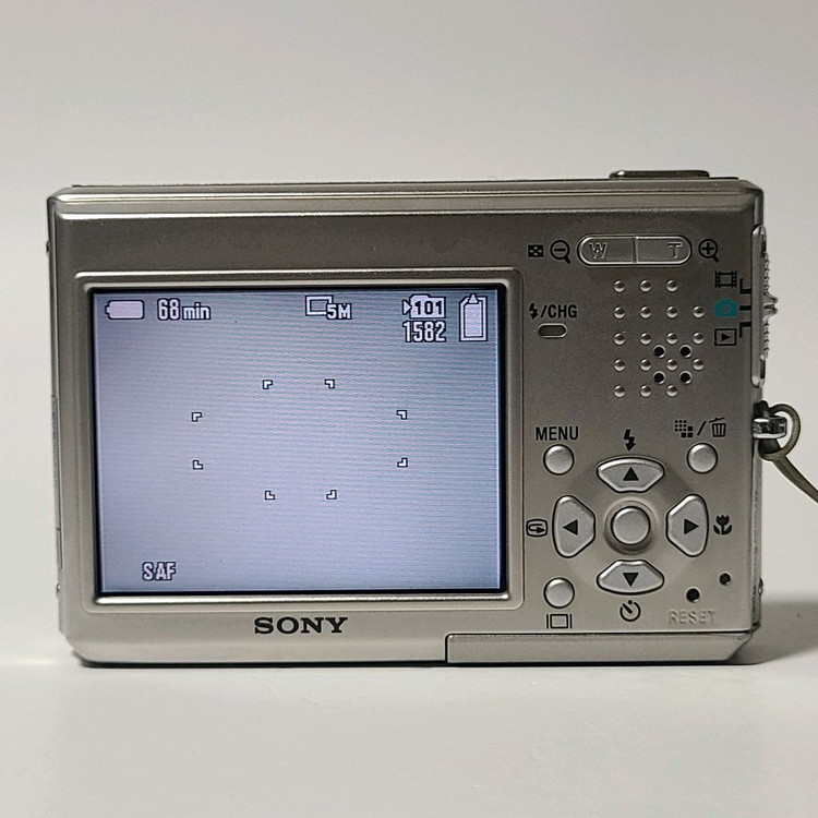 소니 사이버샷 DSC-T1 빈티지 디카 디지털 카메라 이미지