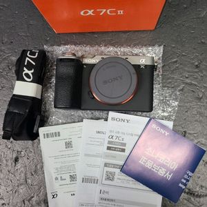 소니a7c2 실버 민트급 바디팔아요 풀박스구성 이미지