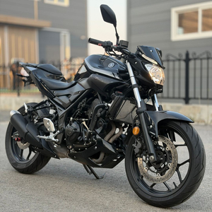 야마하 mt03 18년식 1만키로 성능 좋은 바이크 저렴하게 판매합니다! 이미지