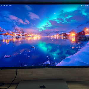 Dell s2725qc 4k 27인치 모니터 이미지