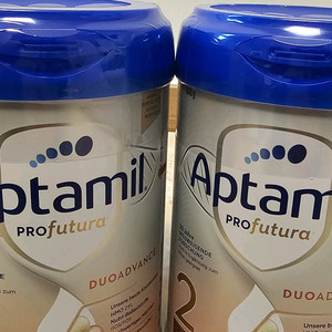 압타밀 프로푸트라 분유 2단계 800g 2통 세트 이미지