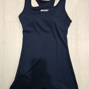 원피스수영복 비치웨어 발레 레오타드 블루네이비 색상 55 사이즈 이미지