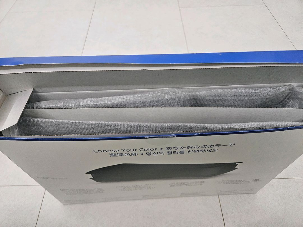 [소니정품] ps5 디스크에디션용 교체커버 블랙무광 택포 2만 이미지