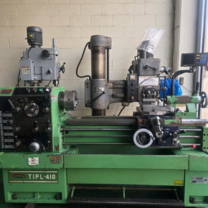 통일선반 ( 410x1060 ) 6자선반 디지탈 2축,고정방진구 ,바이트 공구등 이미지