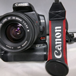 케논 dslr kiss x (400 D) 디지털 카메라 그립포함 이미지